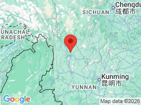Map of Site Report: Lijiang - Jade Dragon Snow Mountain, China